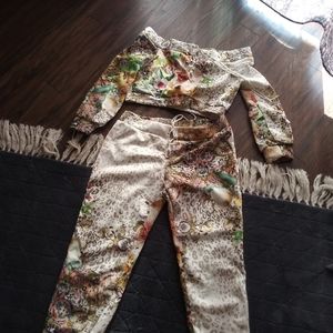 NWT Fashion Nova Pant Set